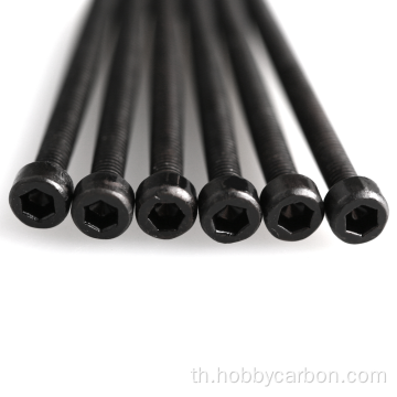 Hobbycarbon M3M16 สกรูหัวจมสเตนเลสสตีล